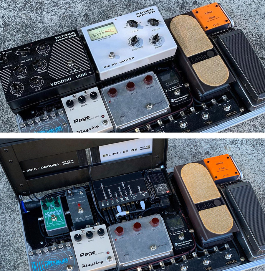 We've been cracking the pedalboard code since 1993.